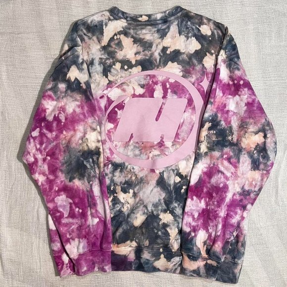 Urban Outfitters Market Cosmo Astro Tie-dyed Pullover Sweatshirt🌌✨🛸 - Picture 8 of 9